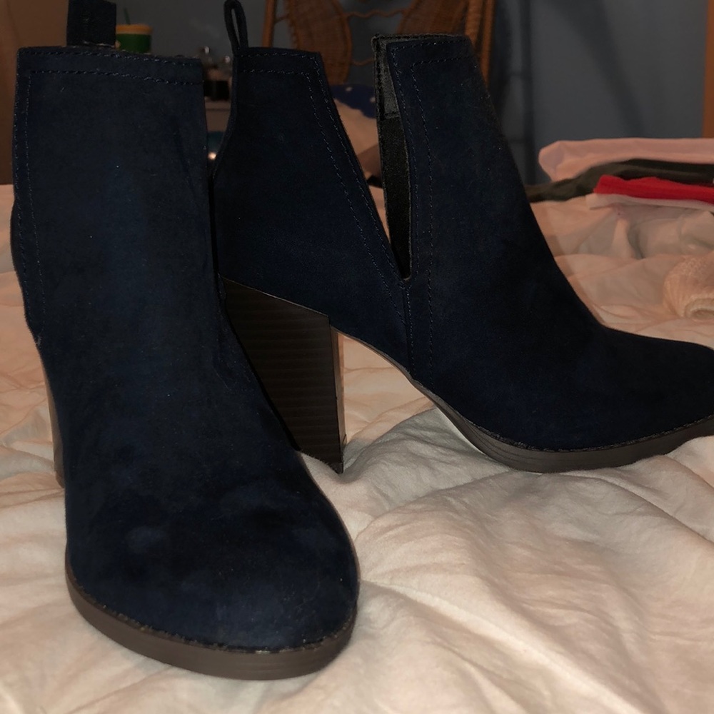 Navy Blue Shoes
